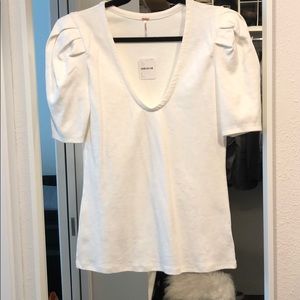 Ivory Free People Top